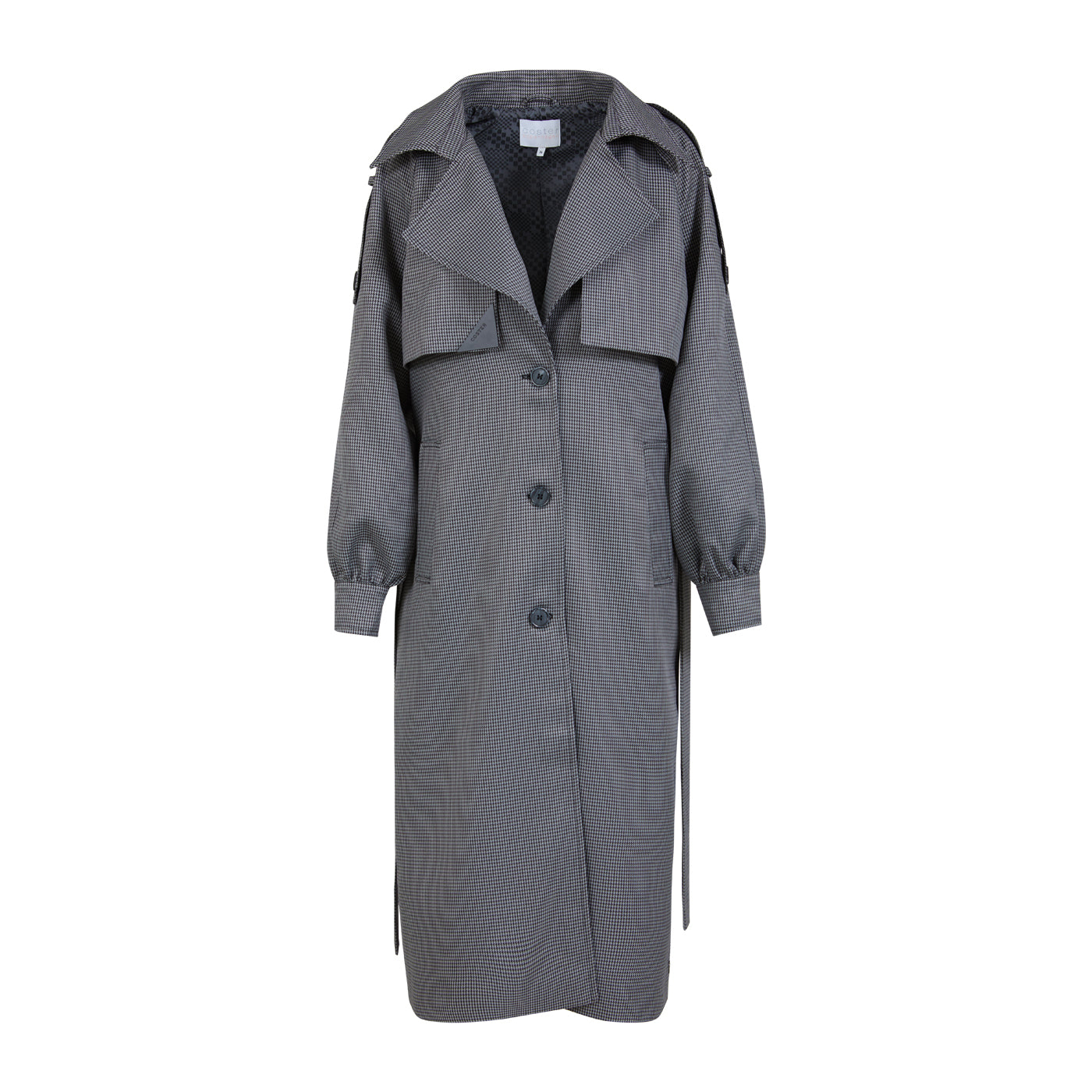 Coster Copenhagen Trench Coat  GråTernet
