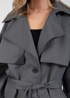 Coster Copenhagen Trench Coat  GråTernet