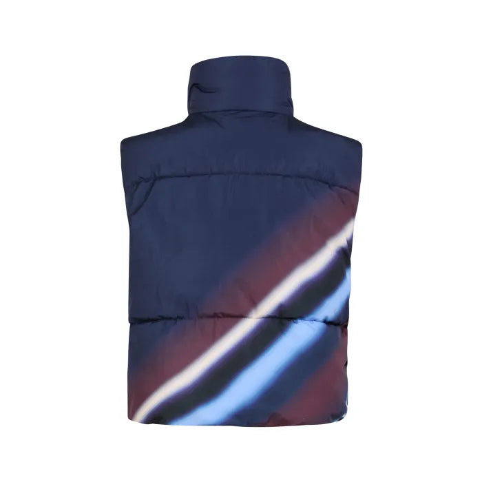 Coster Copenhagen Vendbar Vest Printet