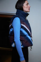 Coster Copenhagen Vendbar Vest Printet