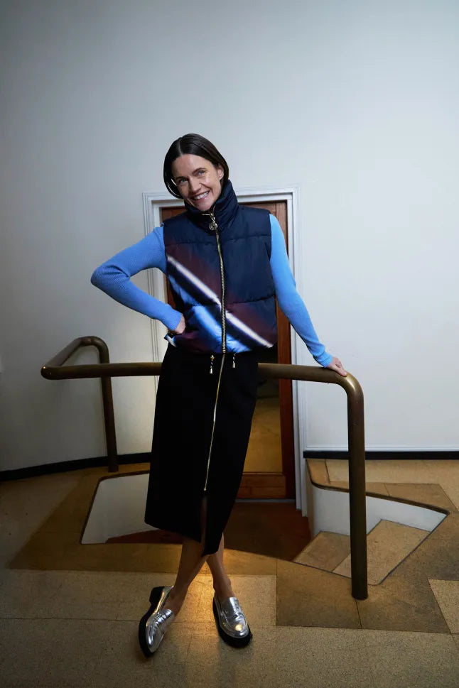 Coster Copenhagen Vendbar Vest Printet