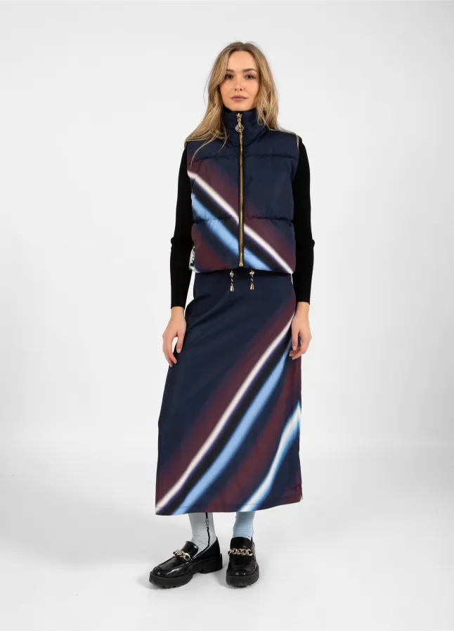 Coster Copenhagen Vendbar Vest Printet