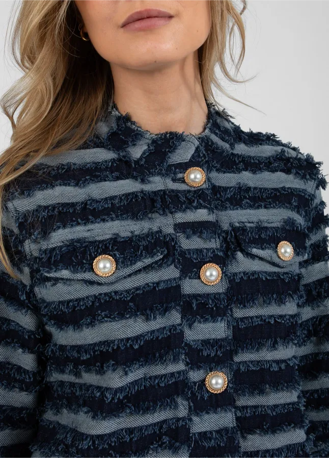 Coster Copenhagen Denim Jakke