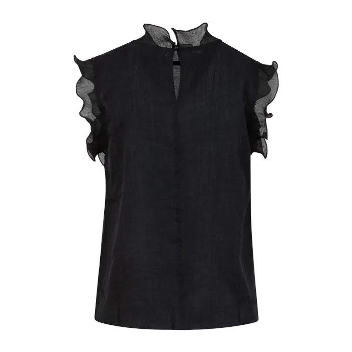 Coster Copenhagen Top m. Flæser