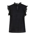 Coster Copenhagen Top m. Flæser