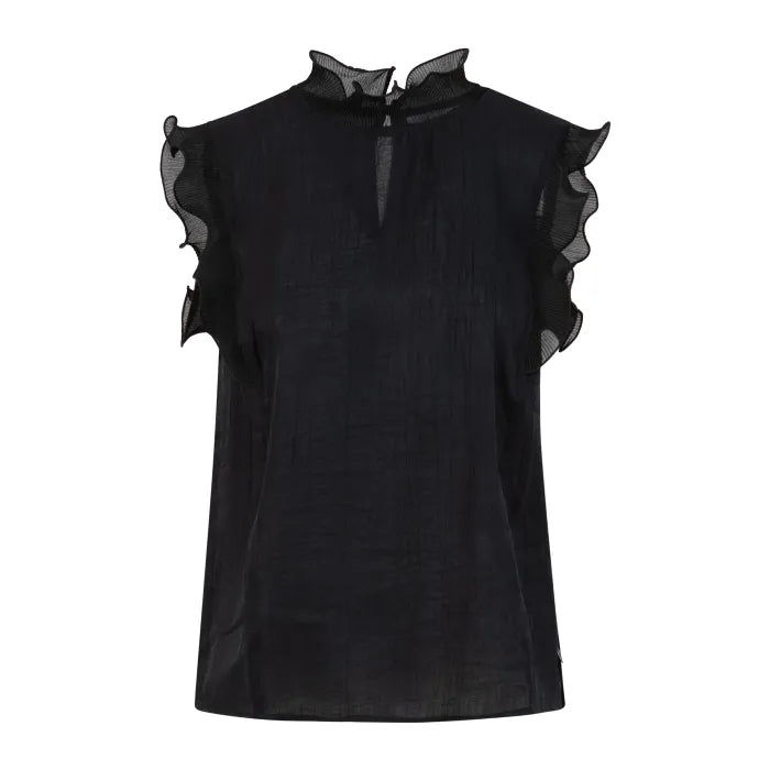 Coster Copenhagen Top m. Flæser