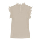 Coster Copenhagen Top m. Flæser