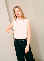 Coster Copenhagen Top m. Flæser