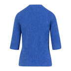 Coster Copenhagen Kortærmet Strik Blå