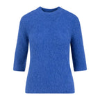 Coster Copenhagen Kortærmet Strik Blå