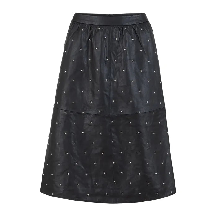 Coster Copenhagen Nederdel Lammeskind Sort