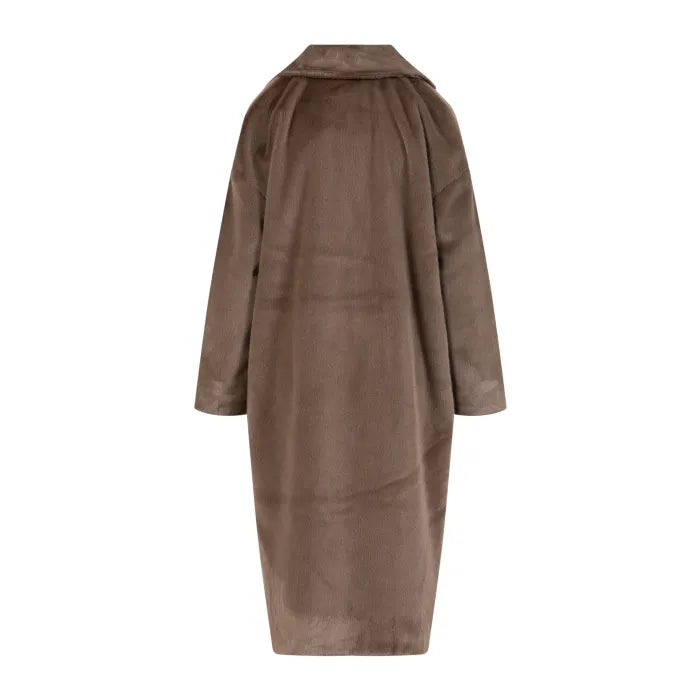 Coster Copenhagen Jakke Fake Fur Beige