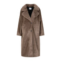 Coster Copenhagen Jakke Fake Fur Beige