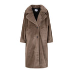 Coster Copenhagen Jakke Fake Fur Beige