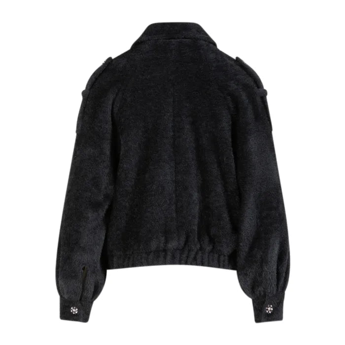 Coster Copenhagen Kort Jakke Sort