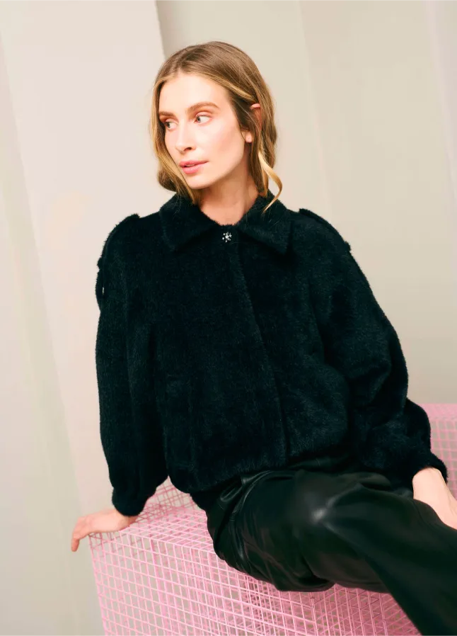 Coster Copenhagen Kort Jakke Sort