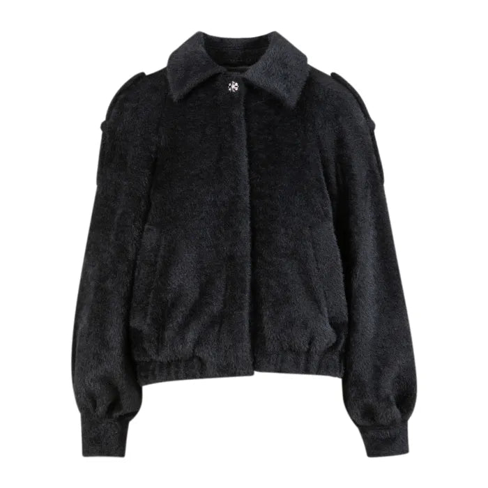 Coster Copenhagen Kort Jakke Sort