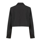 Coster Copenhagen Kort Blazer Sort