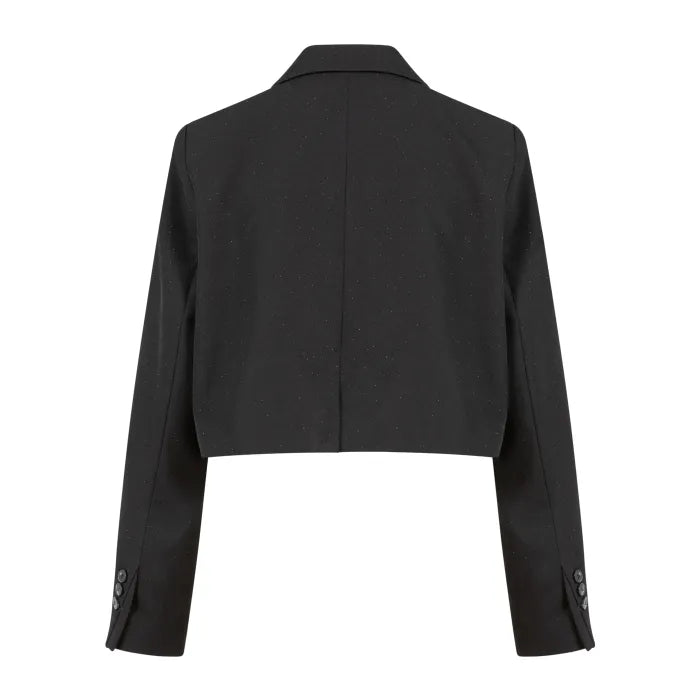 Coster Copenhagen Kort Blazer Sort