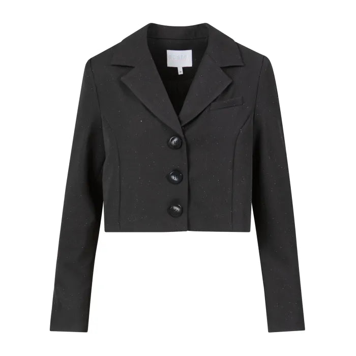 Coster Copenhagen Kort Blazer Sort