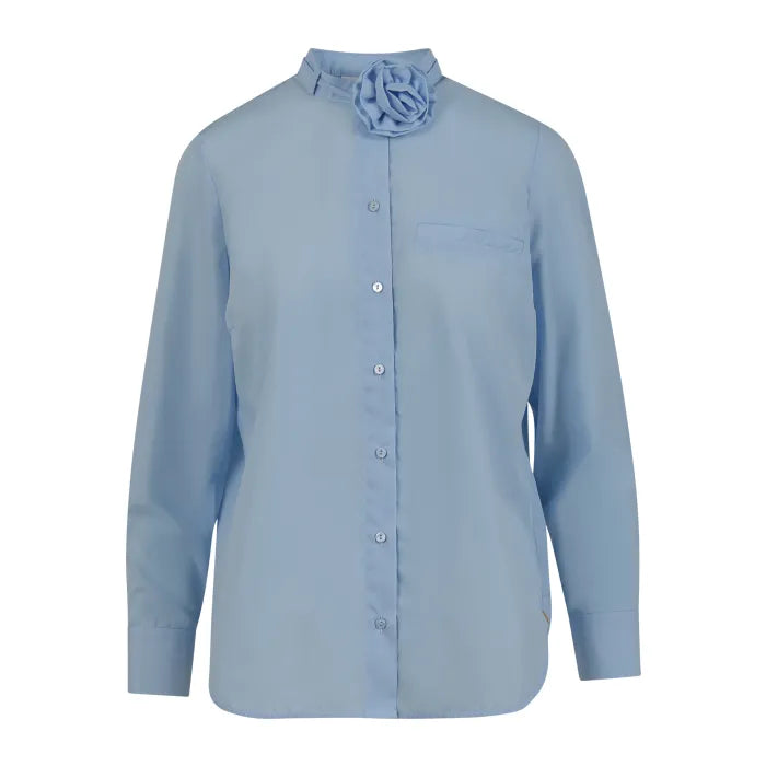 Coster Copenhagen Skjorte Blå