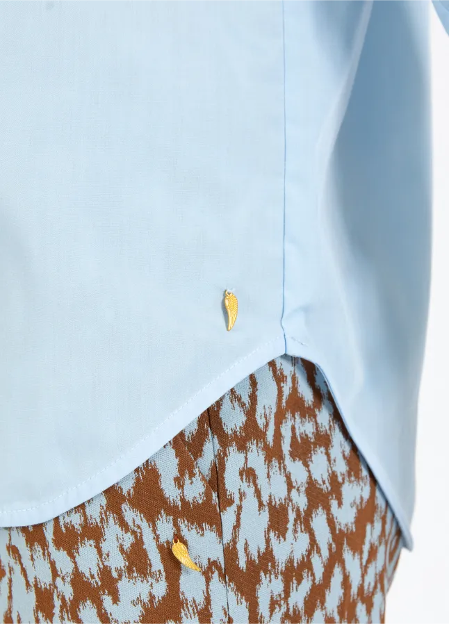 Coster Copenhagen Skjorte Blå