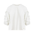 Coster Copenhagen Bluse M. Puff Ærme Hvid