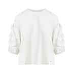 Coster Copenhagen Bluse M. Puff Ærme Hvid