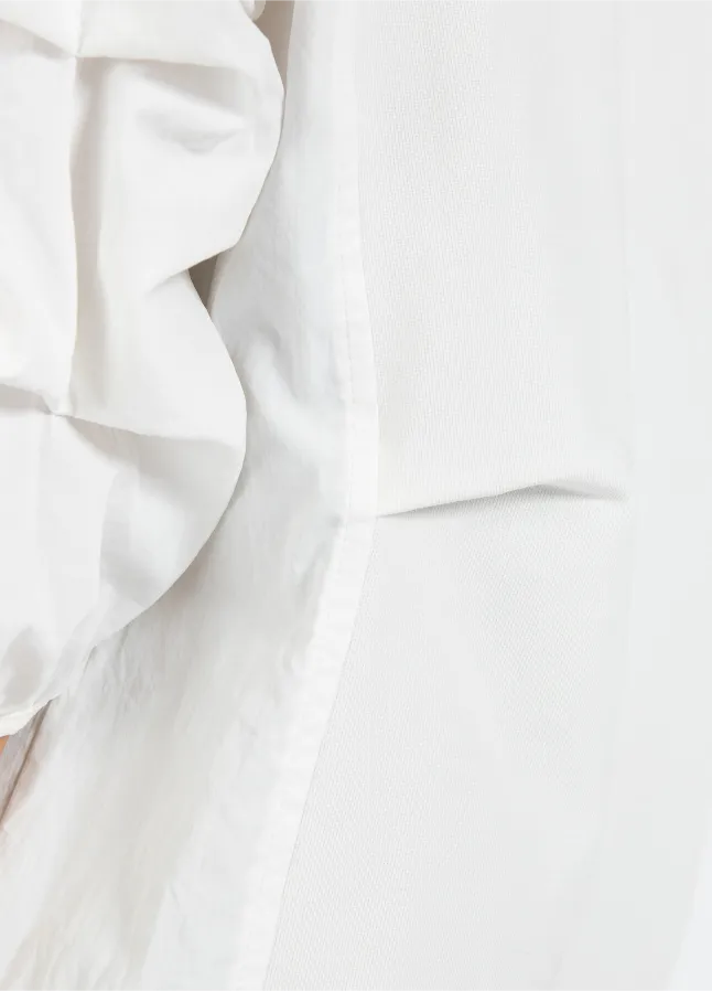 Coster Copenhagen Bluse M. Puff Ærme Hvid