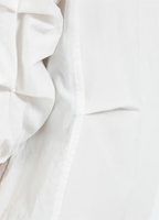 Coster Copenhagen Bluse M. Puff Ærme Hvid