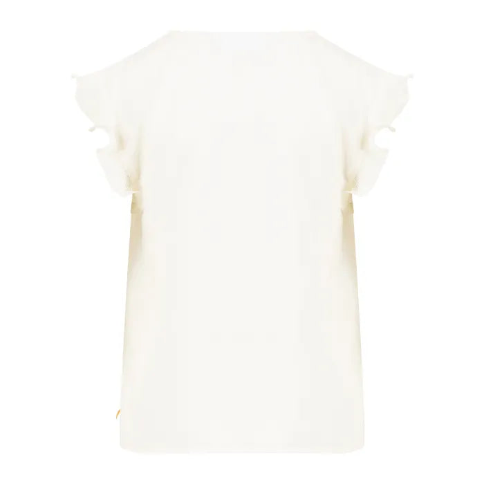 Coster Copenhagen Top m. V-hals & Flæser