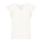 Coster Copenhagen Top m. V-hals & Flæser