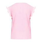 Coster Copenhagen Top m. V-hals & Flæser