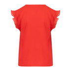 Coster Copenhagen Top m. V-hals & Flæser