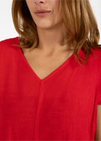 Coster Copenhagen Top m. V-hals & Flæser