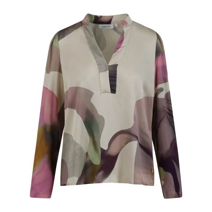 Coster Copenhagen Bluse m. Print