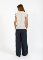 Coster Copenhagen Top m. Flæser