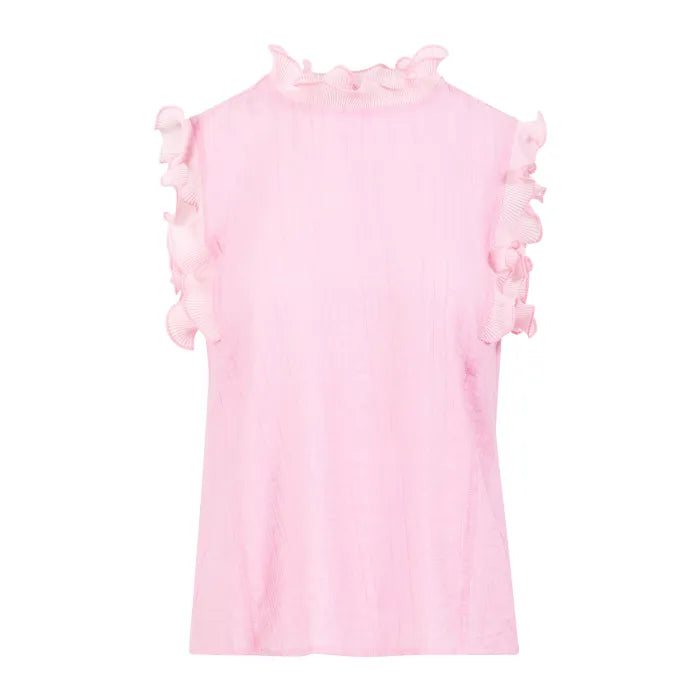 Coster Copenhagen Top m. Flæser