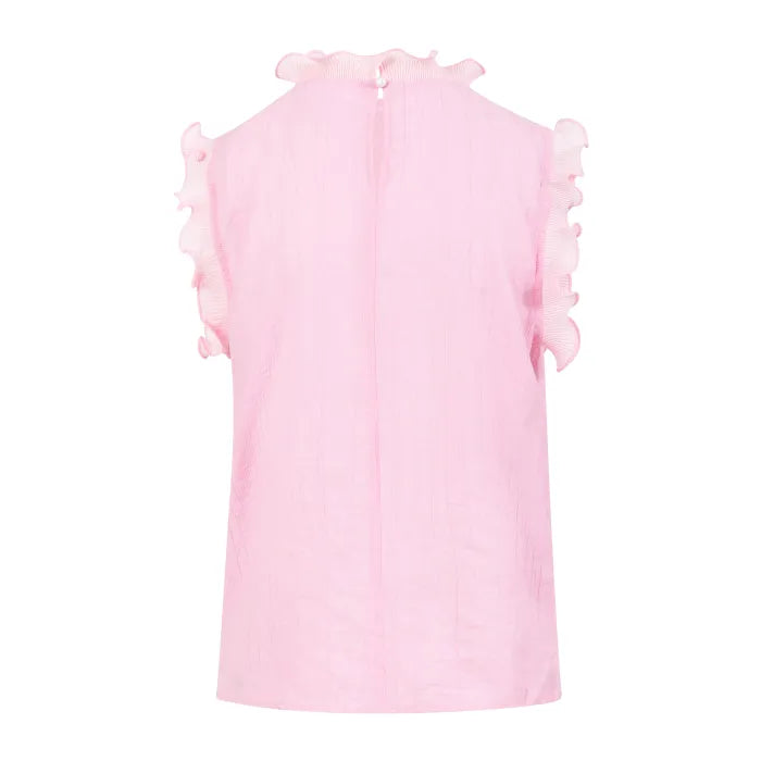 Coster Copenhagen Top m. Flæser