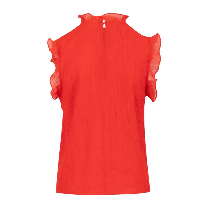 Coster Copenhagen Top m. Flæser