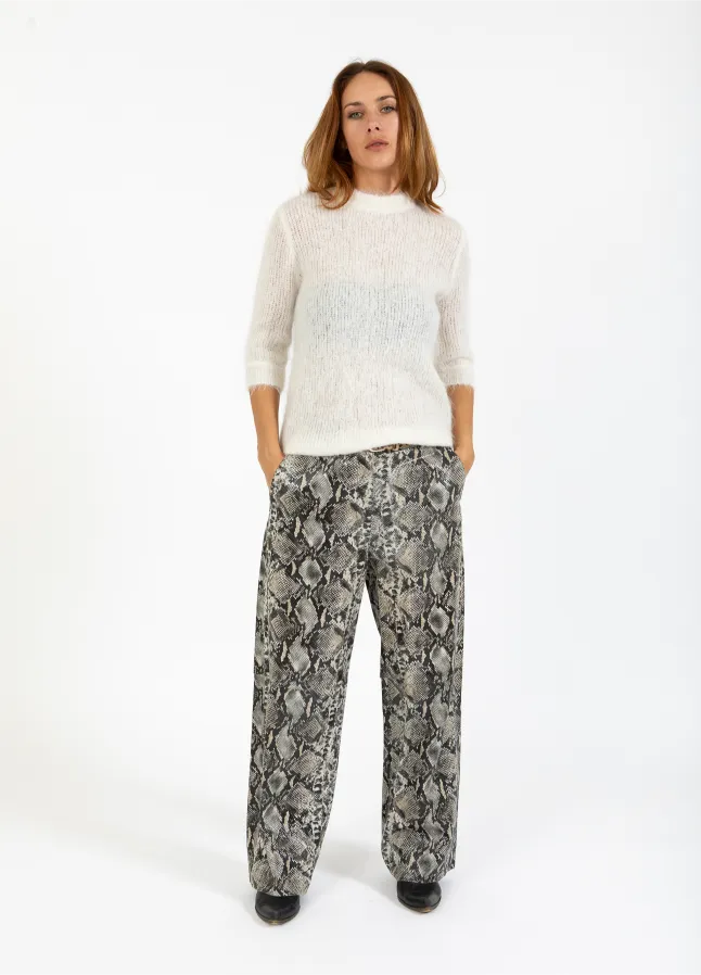 Coster Copenhagen Strik Creme