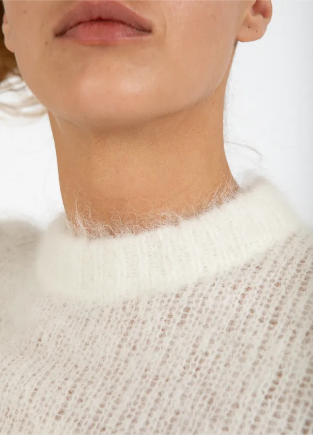Coster Copenhagen Strik Creme