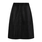 Coster Copenhagen Nederdel Læder Sort