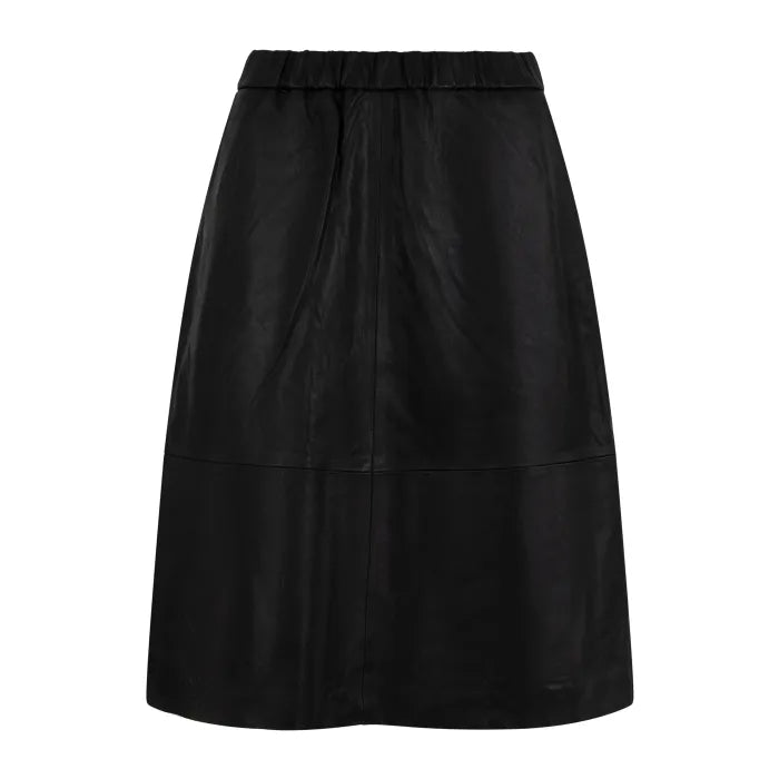 Coster Copenhagen Nederdel Læder Sort