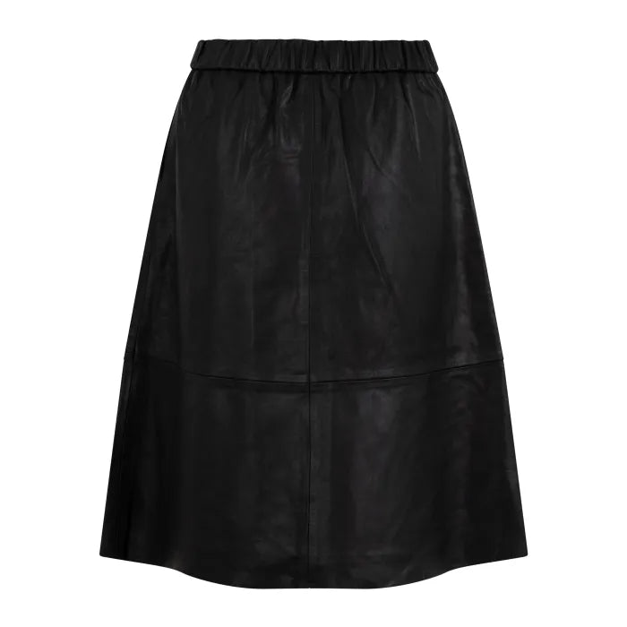 Coster Copenhagen Nederdel Læder Sort