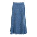 Coster Copenhagen Nederdel Denim Blue