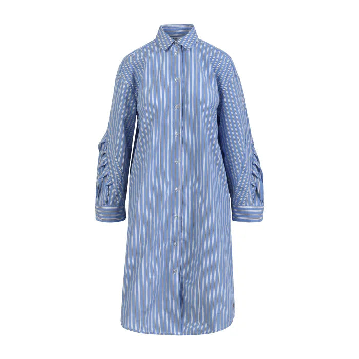 Coster Copenhagen Kjole Stribet Blå