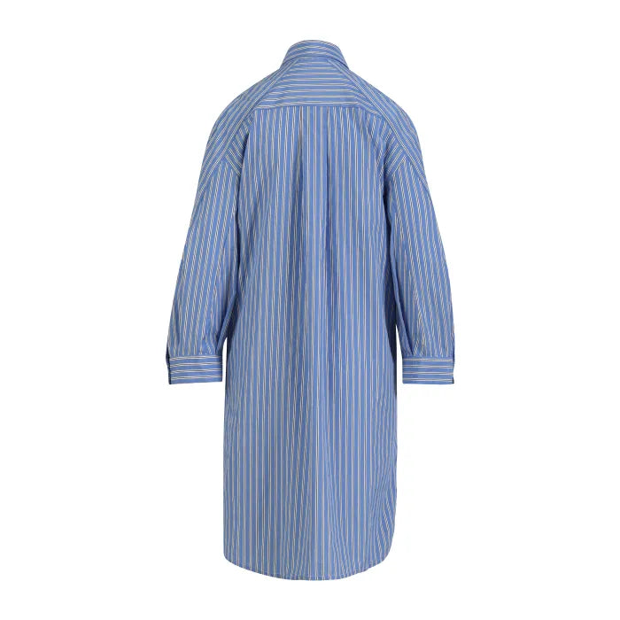 Coster Copenhagen Kjole Stribet Blå