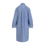 Coster Copenhagen Kjole Stribet Blå