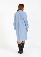 Coster Copenhagen Kjole Stribet Blå